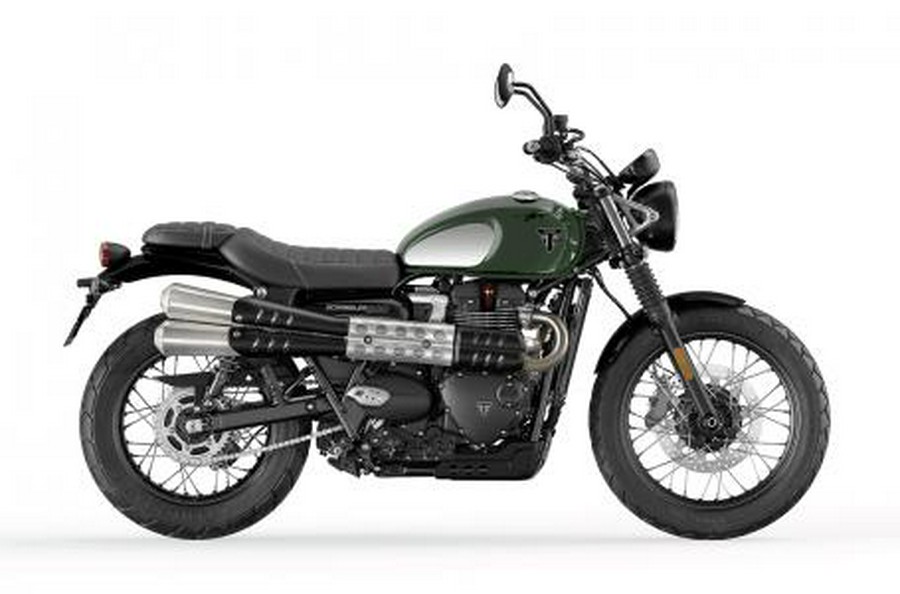 2023 Triumph Scrambler 900 Chrome Edition