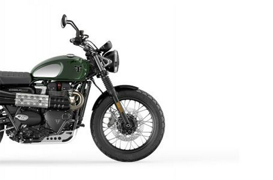 2023 Triumph Scrambler 900 Chrome Edition