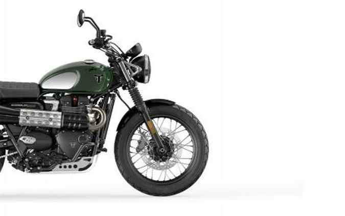 2023 Triumph Scrambler 900 Chrome Edition