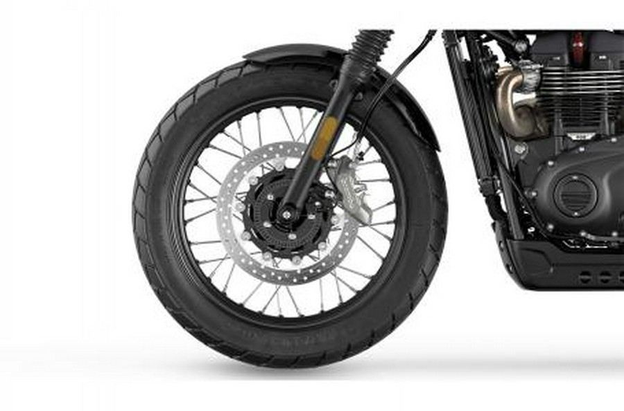 2023 Triumph Scrambler 900 Chrome Edition