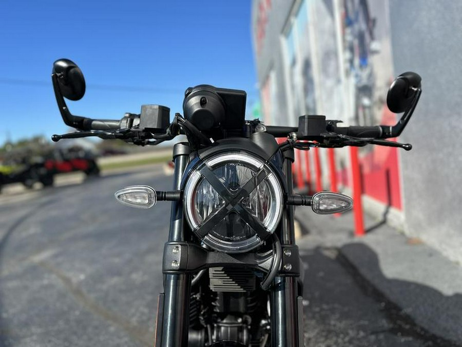 2025 Ducati Scrambler Nightshift