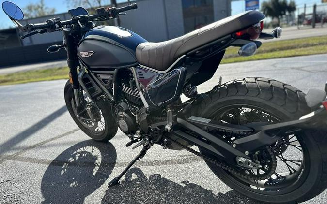 2024 Ducati Scrambler Nightshift (2G) Blue