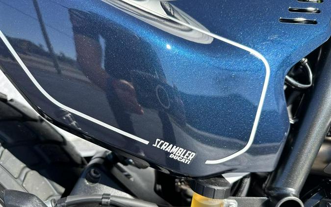 2024 Ducati Scrambler Nightshift (2G) Blue