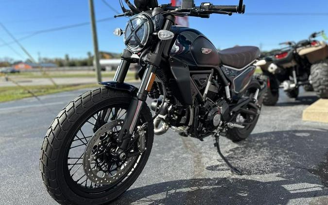 2024 Ducati Scrambler Nightshift (2G) Blue