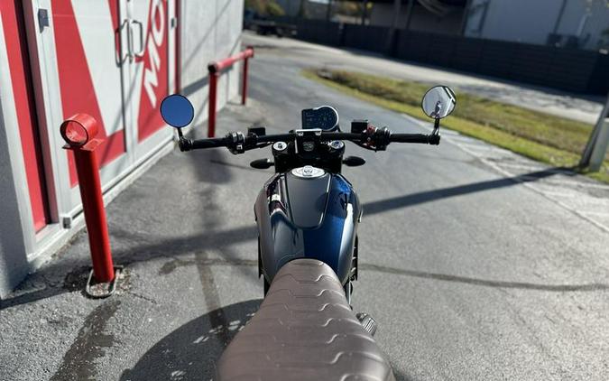 2024 Ducati Scrambler Nightshift (2G) Blue