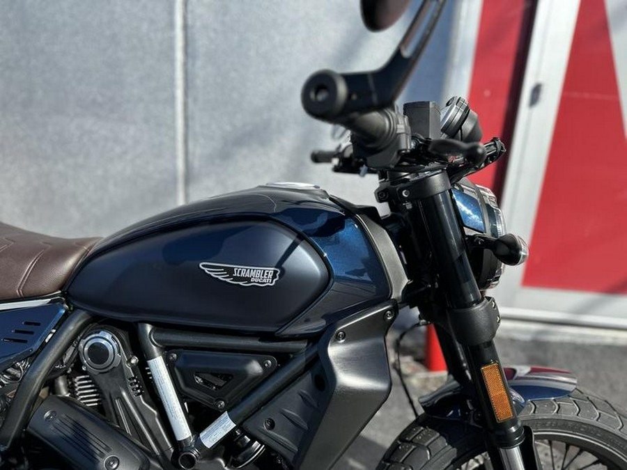 2024 Ducati Scrambler Nightshift (2G) Blue