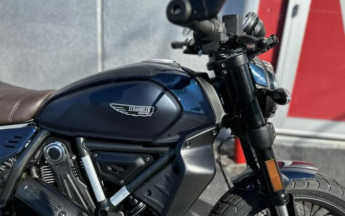 2024 Ducati Scrambler Nightshift (2G) Blue