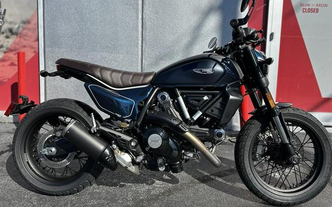 2024 Ducati Scrambler Nightshift (2G) Blue