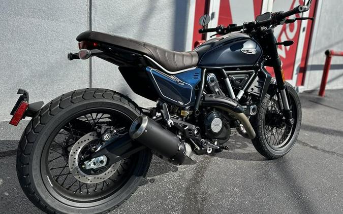 2024 Ducati Scrambler Nightshift (2G) Blue