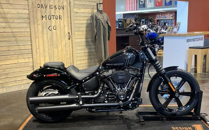 2024 Harley-Davidson® FXBBS - Street Bob® 114