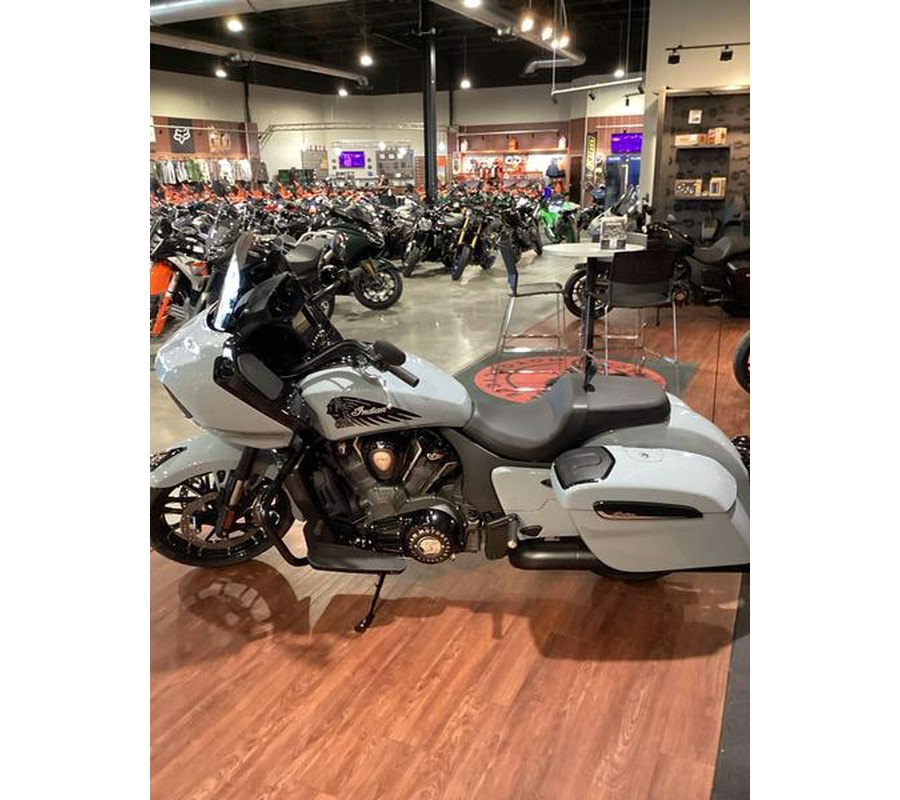 2024 Indian Motorcycle® Challenger® Dark Horse® Icon Storm Gray