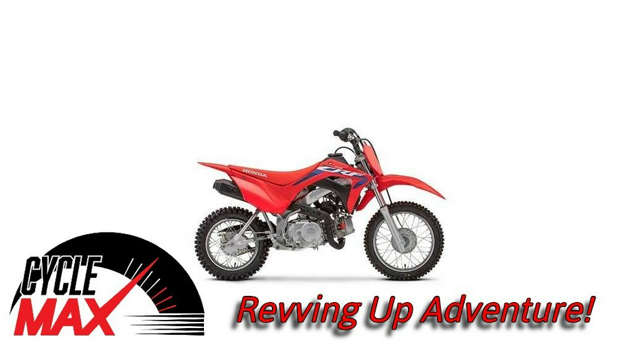 2024 Honda CRF110F