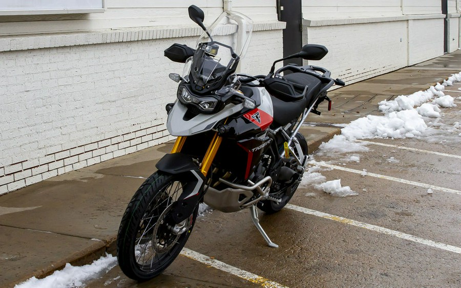 2024 Triumph Tiger 900 Rally Pro Ash Grey / Intense Orange