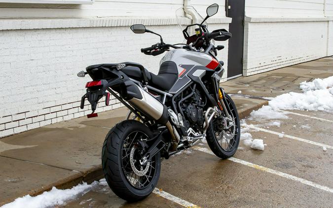 2024 Triumph Tiger 900 Rally Pro Ash Grey / Intense Orange