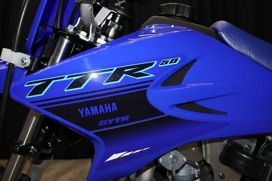 2024 Yamaha TT-R50E