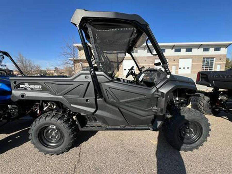 2024 Honda Pioneer 1000