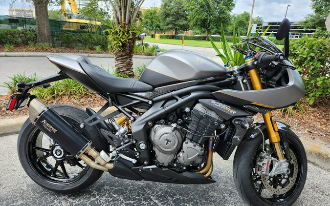 2025 Triumph SPEED TRIPLE 1200 RR