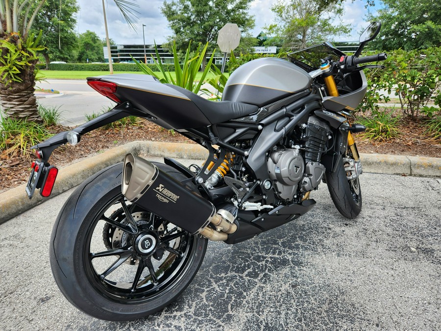 2025 Triumph SPEED TRIPLE 1200 RR