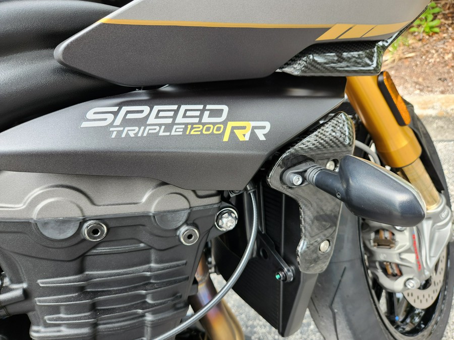 2025 Triumph SPEED TRIPLE 1200 RR