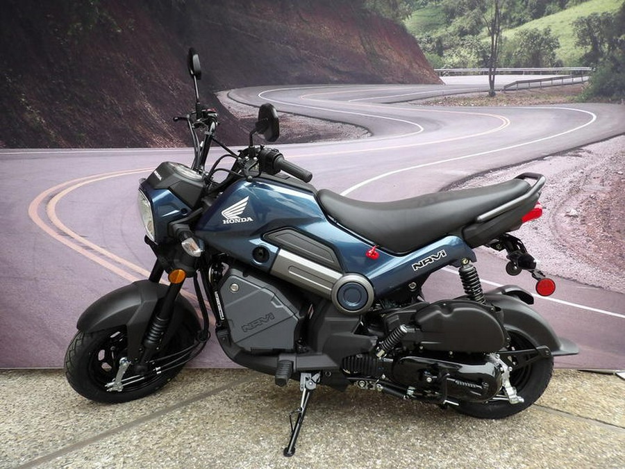 2024 Honda® Navi Blue Metallic