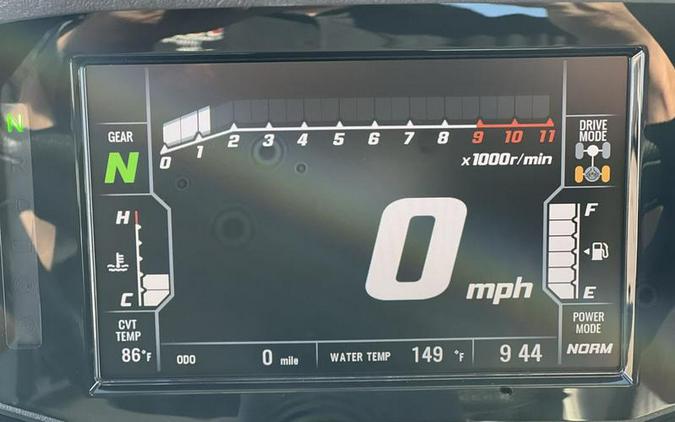 2025 Kawasaki Ridge® Crew Hvac