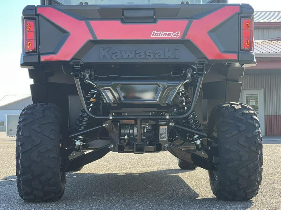 2025 Kawasaki Ridge® Crew Hvac