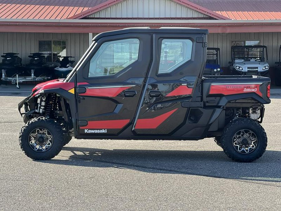 2025 Kawasaki Ridge® Crew Hvac