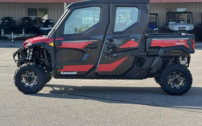 2025 Kawasaki Ridge® Crew Hvac