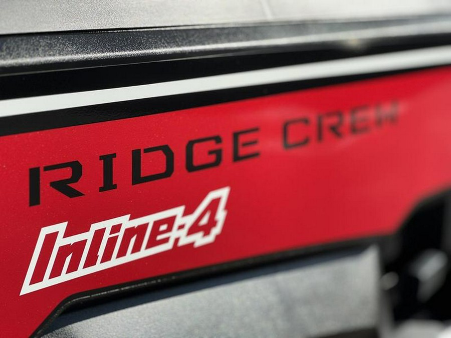 2025 Kawasaki Ridge® Crew Hvac