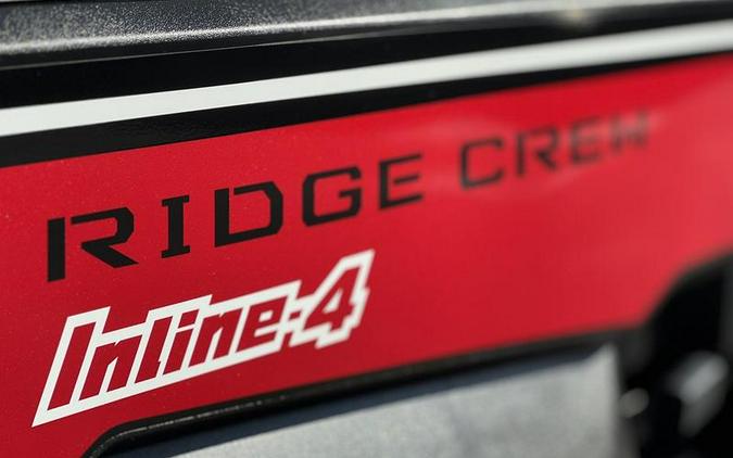 2025 Kawasaki Ridge® Crew Hvac