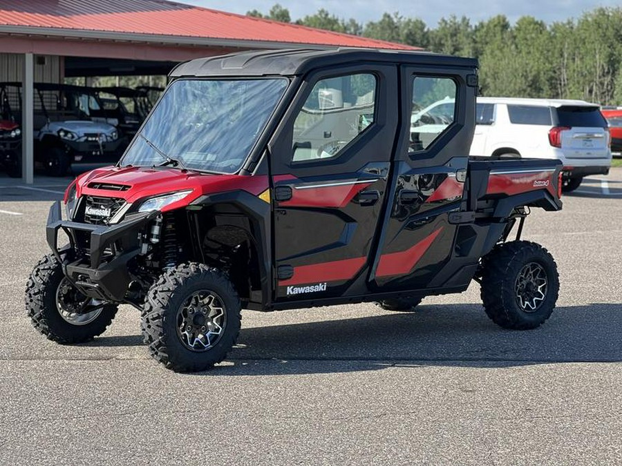 2025 Kawasaki Ridge® Crew Hvac