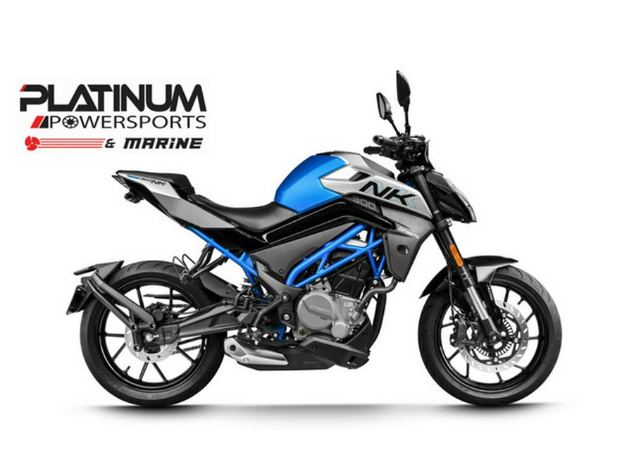 2026 CFMOTO 300NK