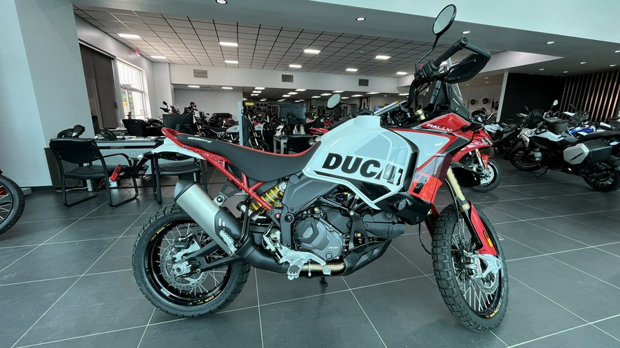 2025 Ducati DESERTX RALLY