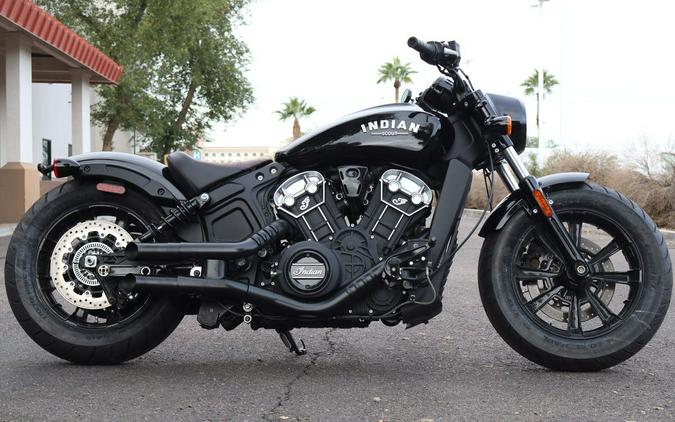 2023 Indian Motorcycle® Scout® Bobber ABS Black Metallic