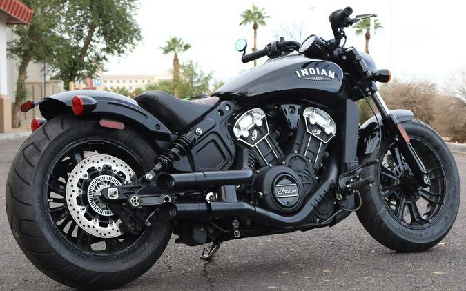2023 Indian Motorcycle® Scout® Bobber ABS Black Metallic