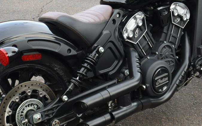 2023 Indian Motorcycle® Scout® Bobber ABS Black Metallic