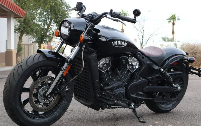 2023 Indian Motorcycle® Scout® Bobber ABS Black Metallic