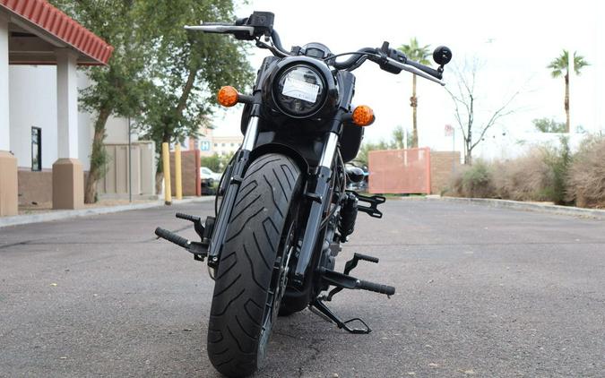 2023 Indian Motorcycle® Scout® Bobber ABS Black Metallic
