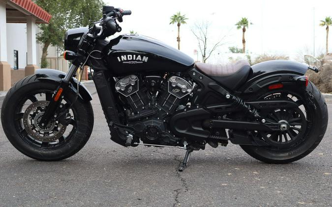2023 Indian Motorcycle® Scout® Bobber ABS Black Metallic