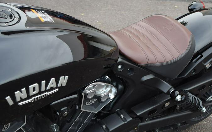 2023 Indian Motorcycle® Scout® Bobber ABS Black Metallic