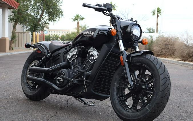 2023 Indian Motorcycle® Scout® Bobber ABS Black Metallic