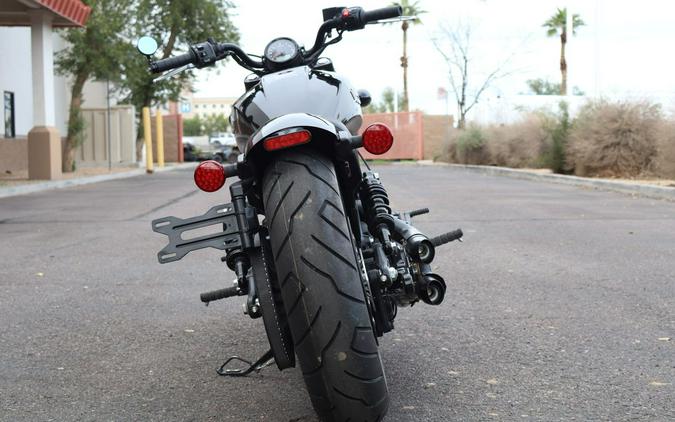 2023 Indian Motorcycle® Scout® Bobber ABS Black Metallic
