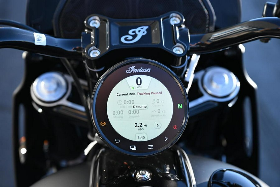 2025 Indian Motorcycle® Sport Chief RT Black Smoke