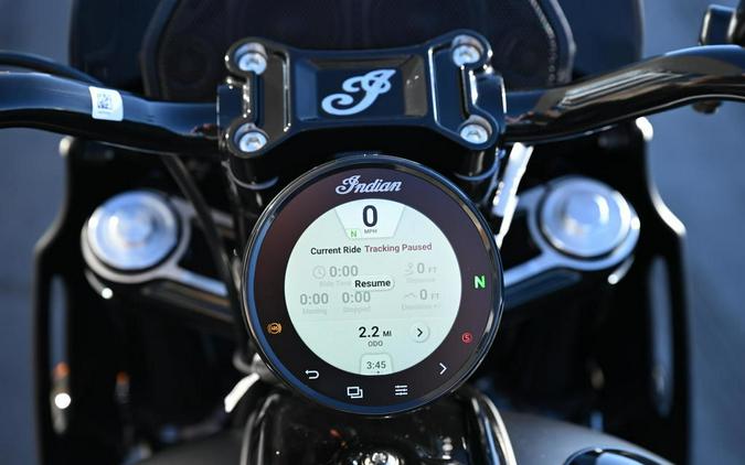 2025 Indian Motorcycle® Sport Chief RT Black Smoke
