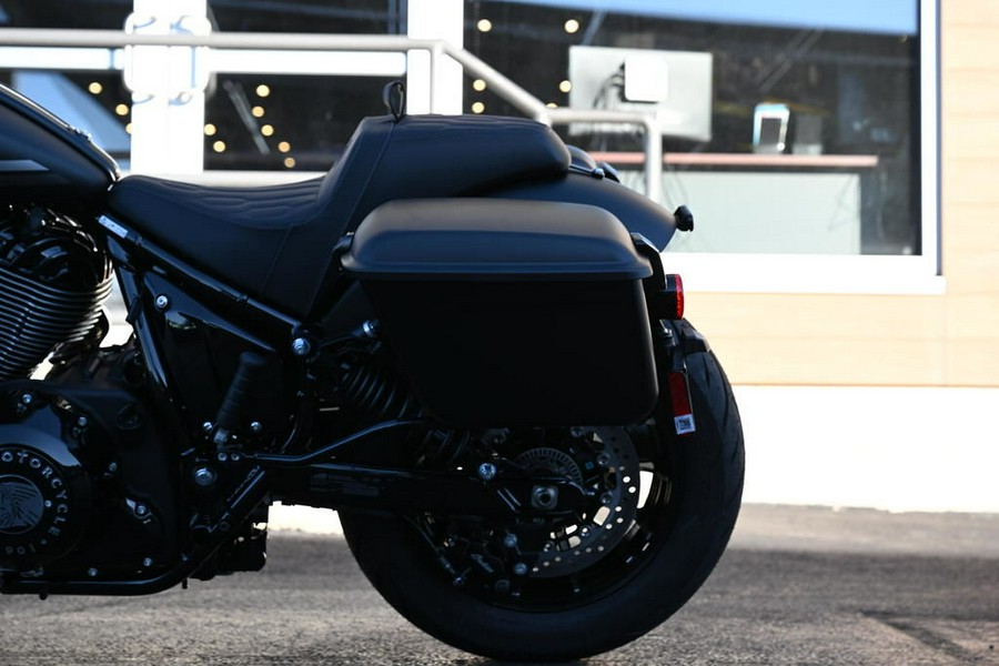 2025 Indian Motorcycle® Sport Chief RT Black Smoke