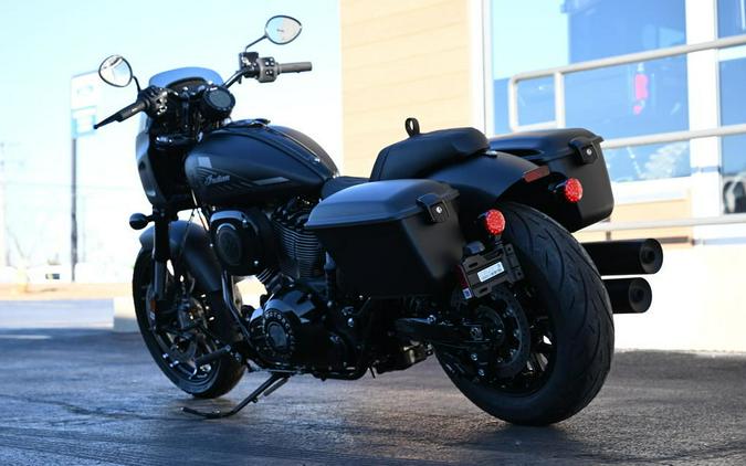 2025 Indian Motorcycle® Sport Chief RT Black Smoke