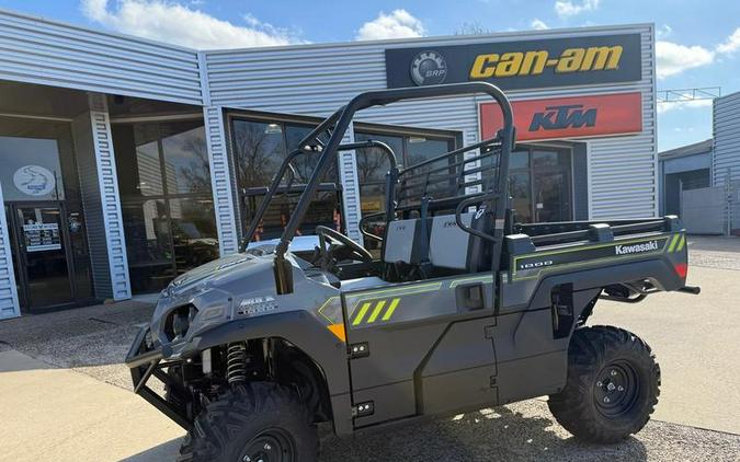 2026 Kawasaki Mule PRO-FXR™ 1000