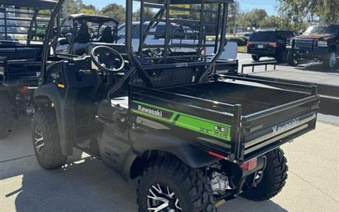 2026 Kawasaki MULE SX 4x4 XC LE