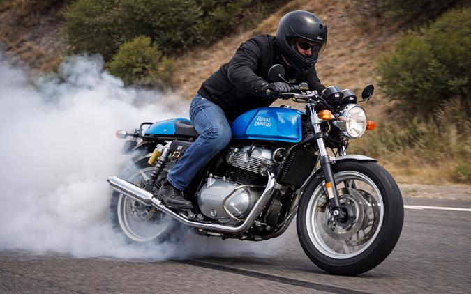 2020 ROYAL ENFIELD CONTINENTIAL GT 650 - C747243