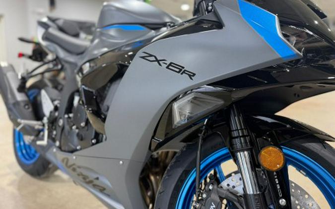 2026 Kawasaki Ninja® ZX™-6R ABS